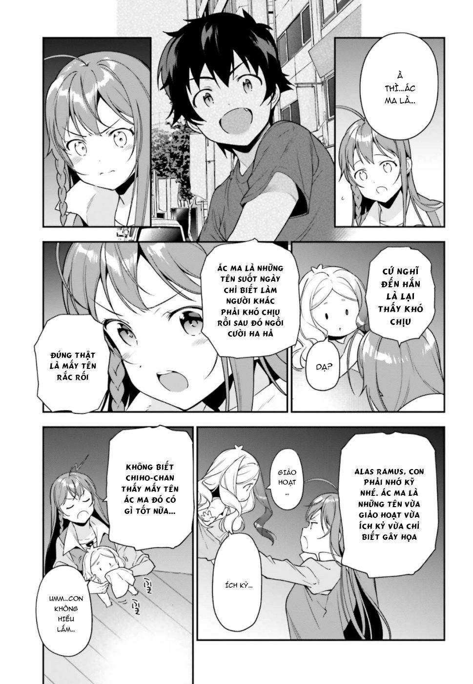 ma vương đi làm thêm chapter 83 19