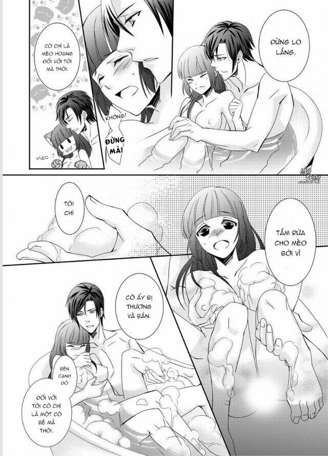 kago no naka no kinai shiiku (bird-in-a-cage lover) chapter 1 21