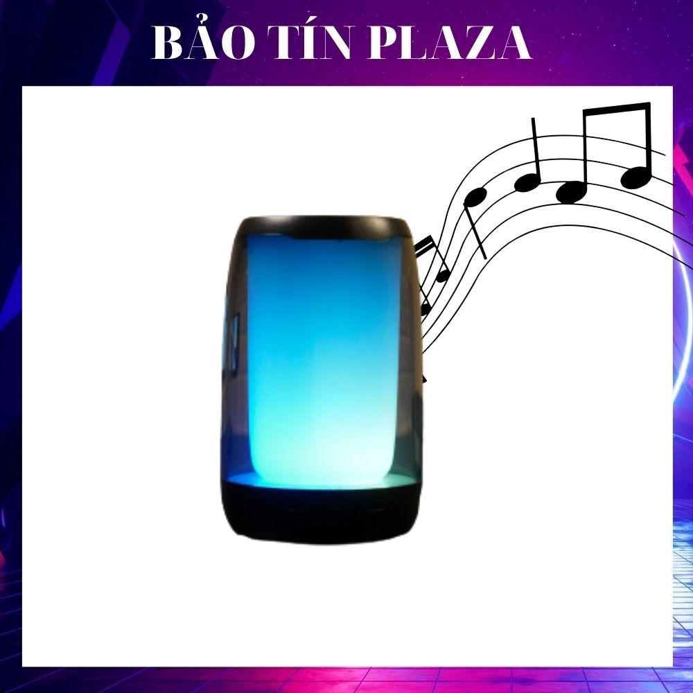 Loa bluetooth PAGINI Pulse 4+ ful/mini led chất lượng âm bass tuyệt vời, thiết kế đẹp mắt có kèm cáp sạc – Hàng nhập khẩu