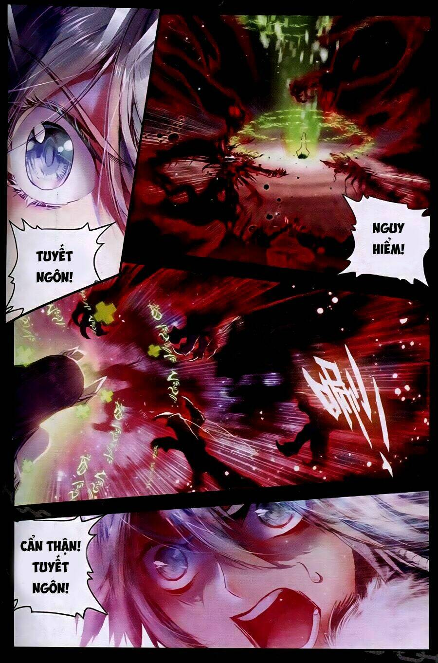 thiếu nữ phá hoại và ma thần tân nương chapter 1 23