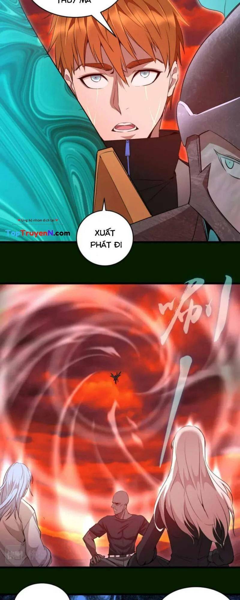 cao đẳng linh hồn chapter 212.1 33