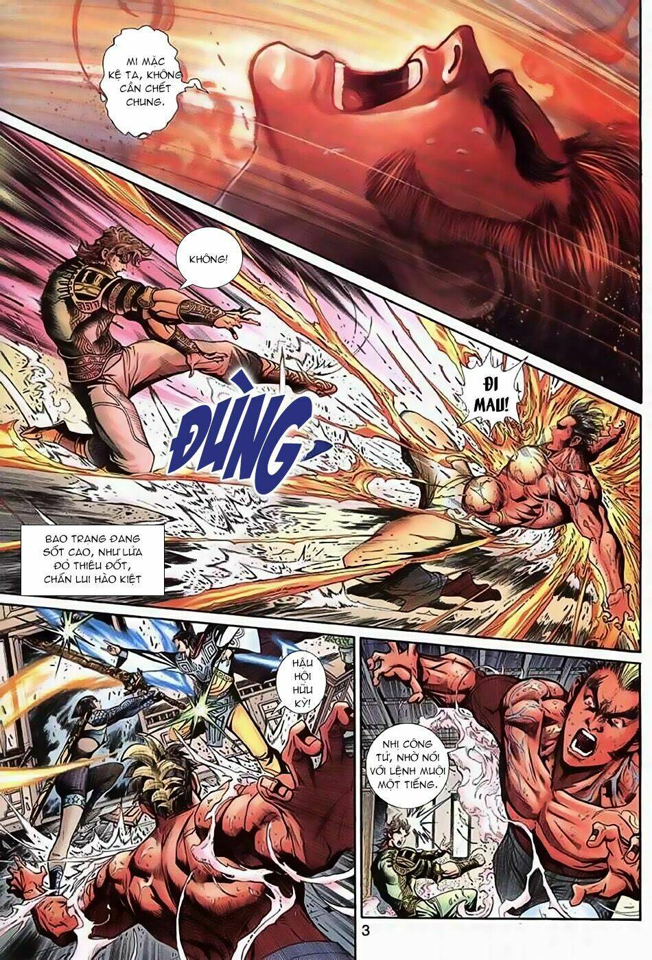 thần binh huyền kỳ 3+3.5 chapter 35 3