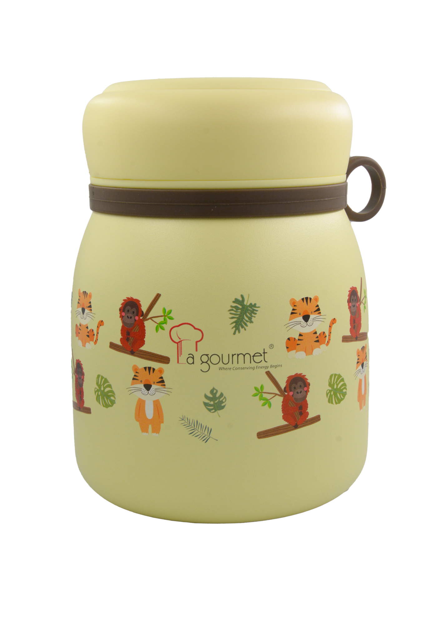 Bình đựng cháo giữ nhiệt La gourmet Save The Planet 800ml - 375933 (phủ sơn tĩnh điện, bảo hành 5 năm)