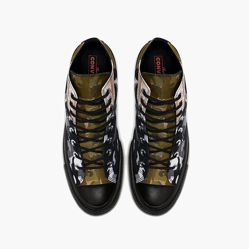 Giày Converse Chuck 70 Blocked Camo High Top - 165912