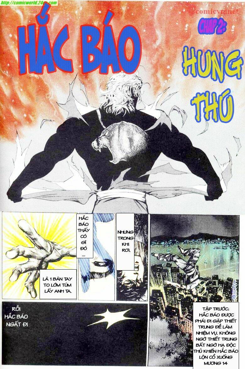 hắc báo liệt truyện chapter 2 1