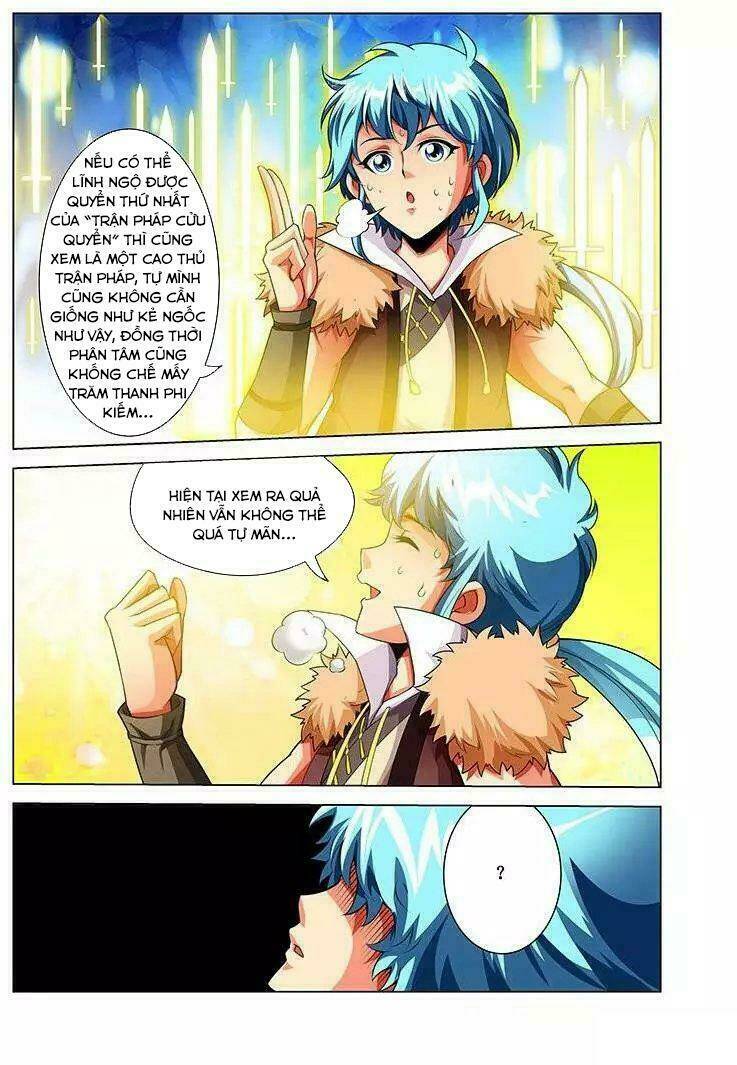 mãng hoang kỷ chapter 37 19