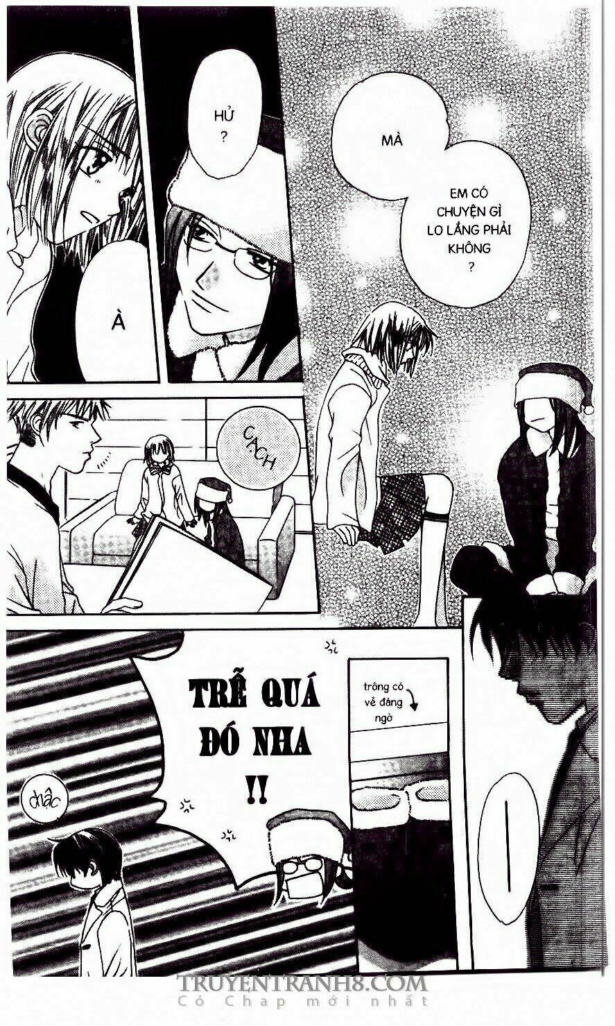 vườn địa đàng chapter 17 14