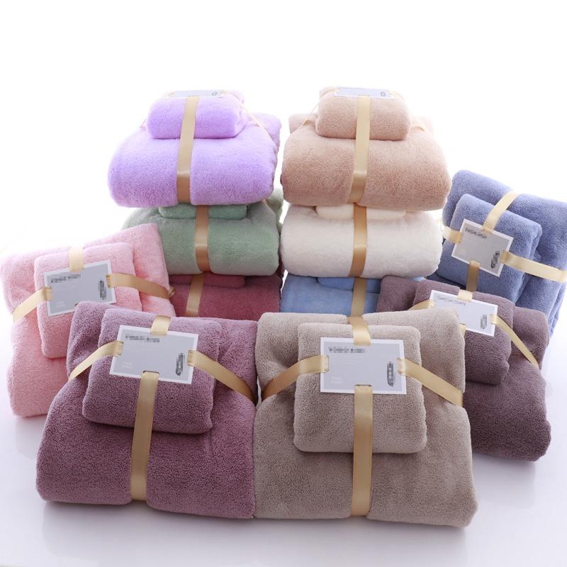 BỘ 2 KHĂN TẮM GẤP GỌN BẰNG LÔNG MỀM MỊN KHỬ MÙI KHÁNG KHUẨN 35×75+70x140cm