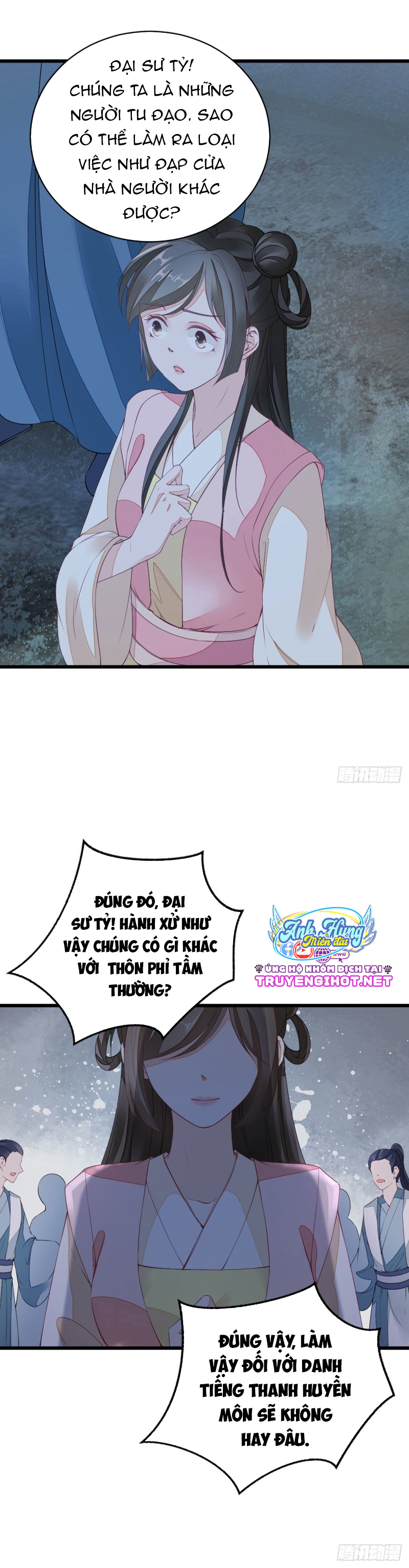 [15+] xuyên nhanh đỉnh cấp ác nữ muốn tẩy trắng chapter 19 10