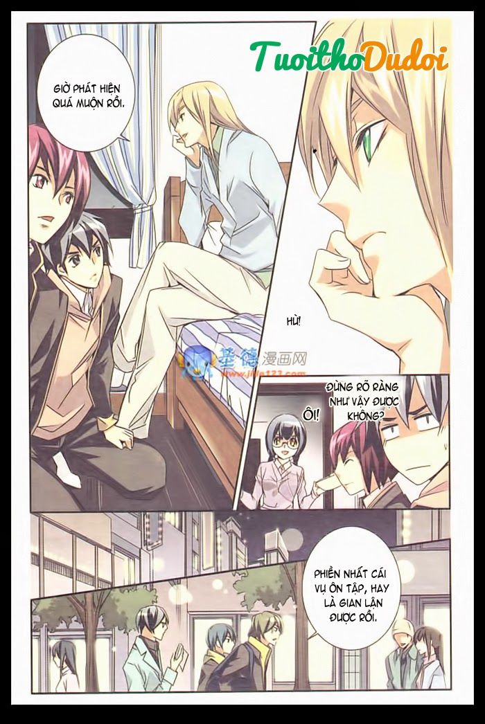 lớp trưởng đại nhân chapter 55 16