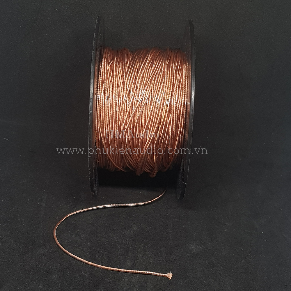 Dây cáp tai nghe đồng OFC đường kính 1.2mm