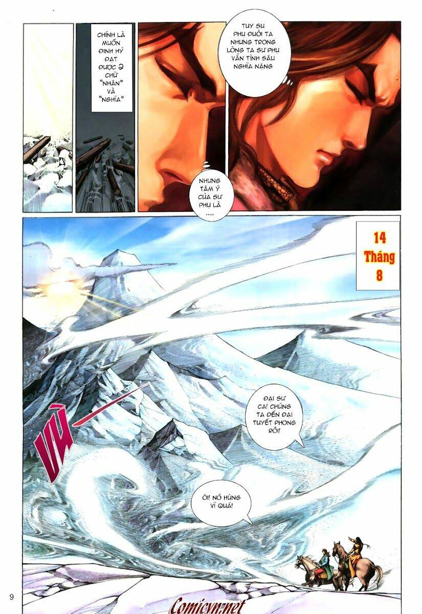 thất chủng vũ khí chapter 8 8