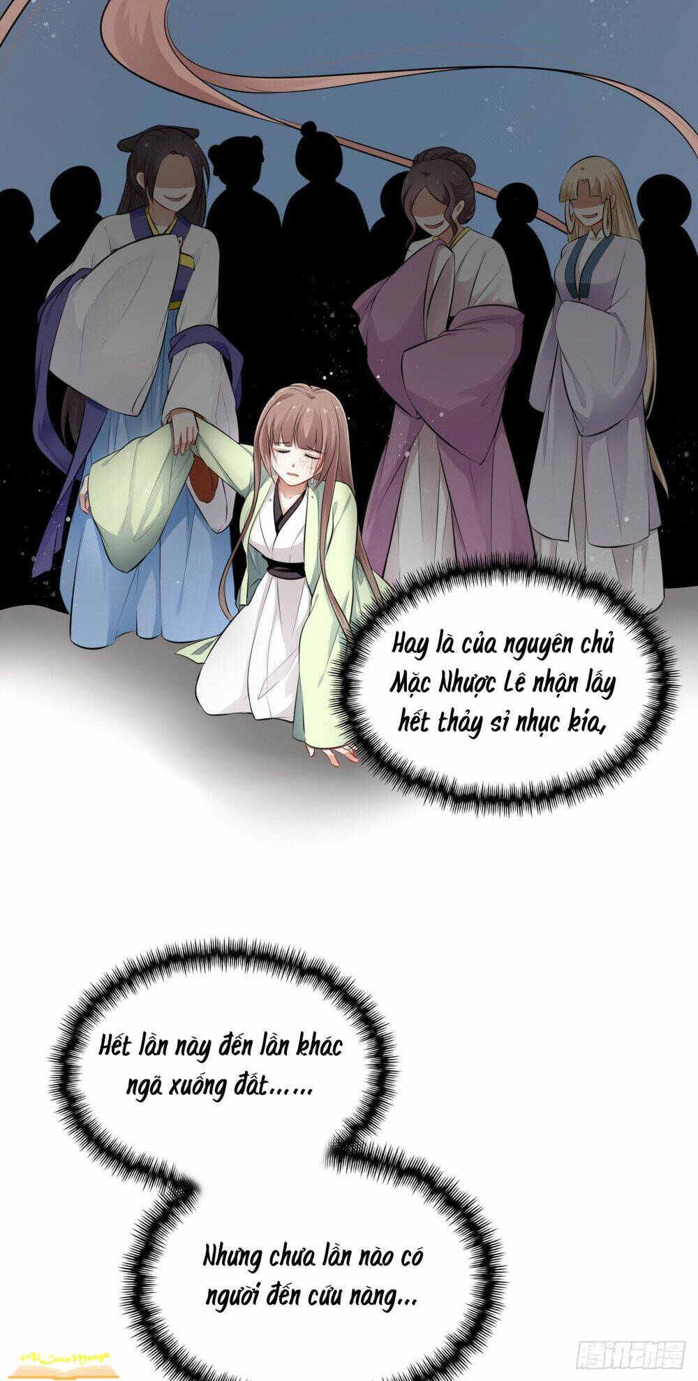 vương phi thật thích trang điểm chapter 13 8