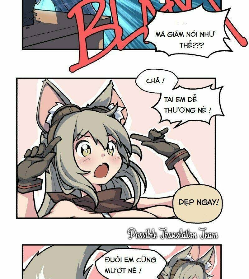 nàng cáo ngon hơn... chapter 3 5