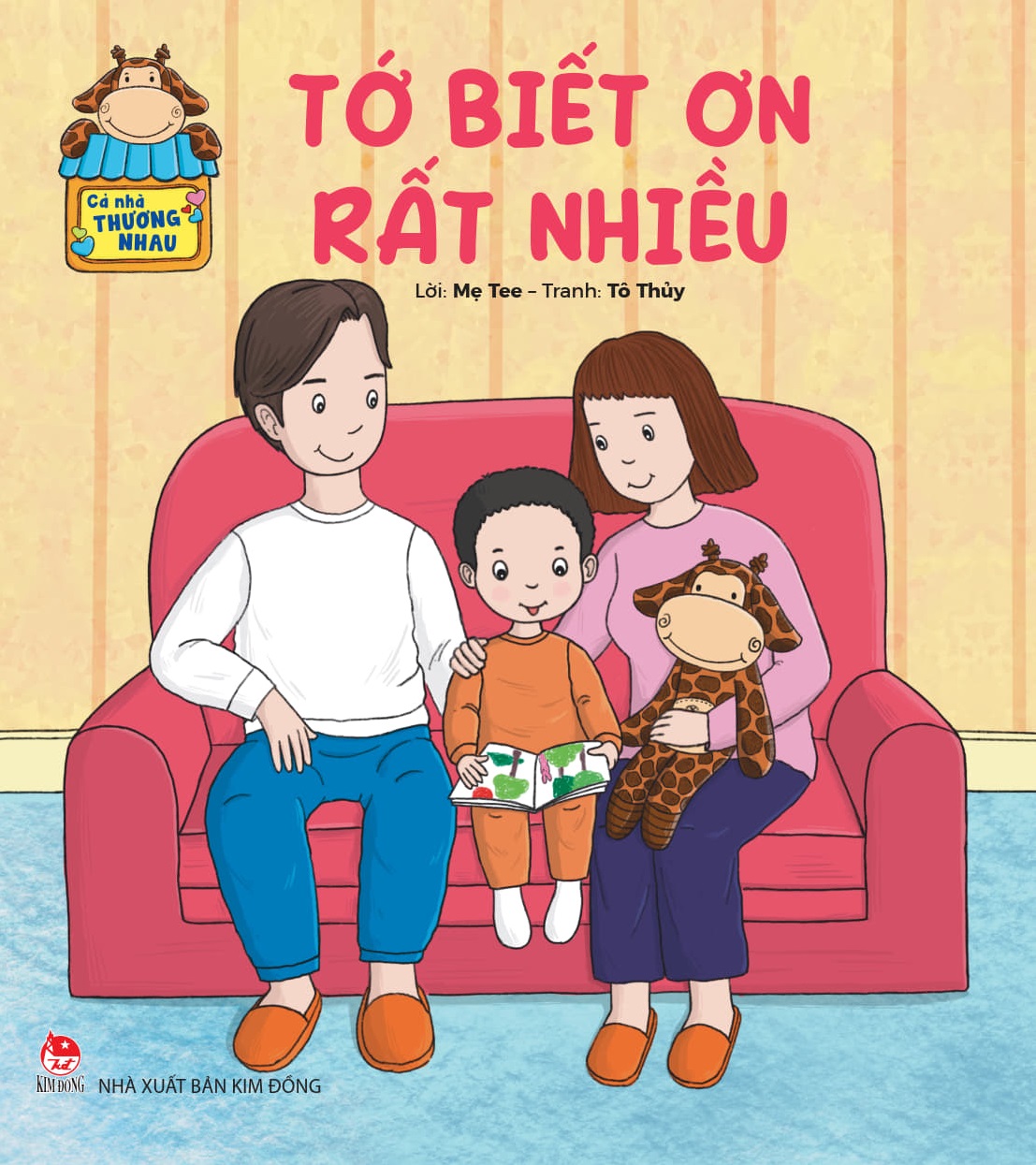 Sách Cả Nhà Thương Nhau