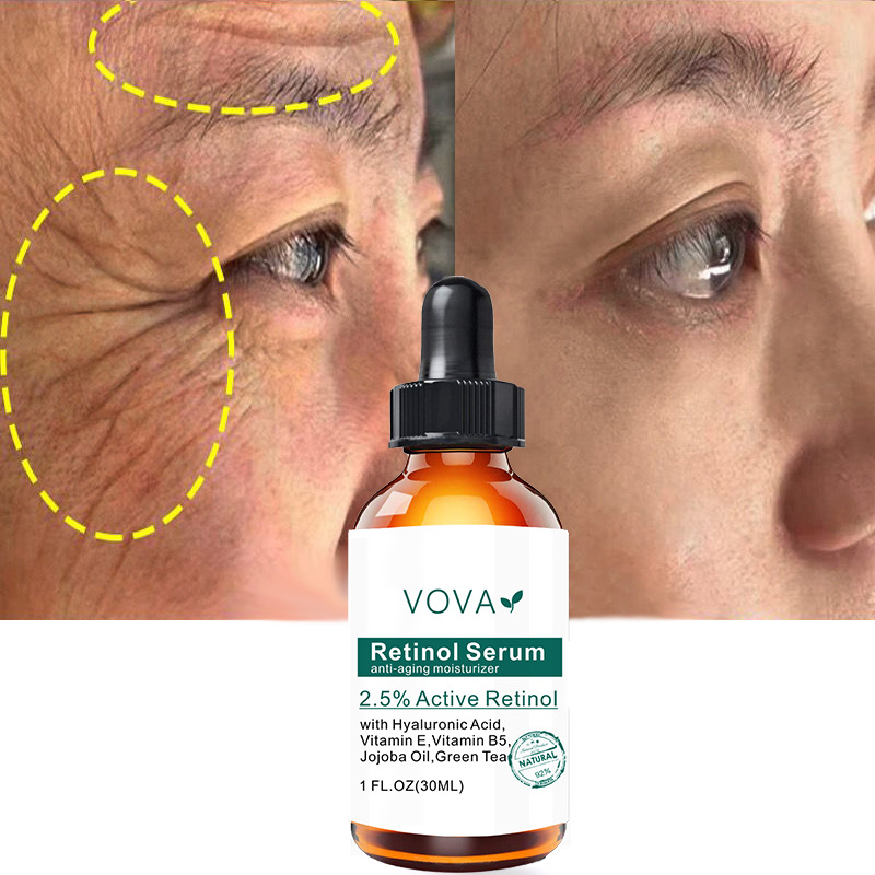 Serum xóa chân chim, nếp nhăn, quầng thâm, bọng mắt, thành phần Vitamin và thảo dược tự nhiên