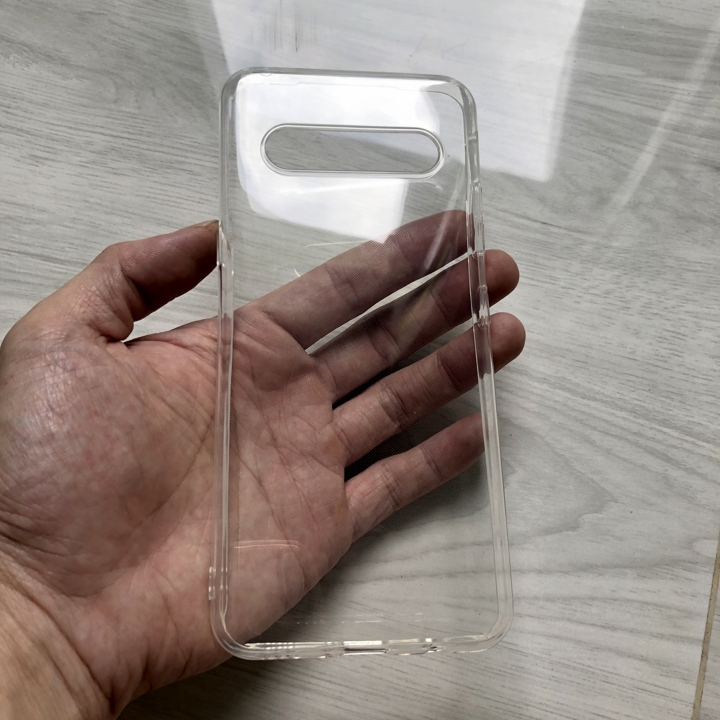 Ốp lưng cho LG V60 dẻo loại tốt GOR - Hàng nhập khẩu