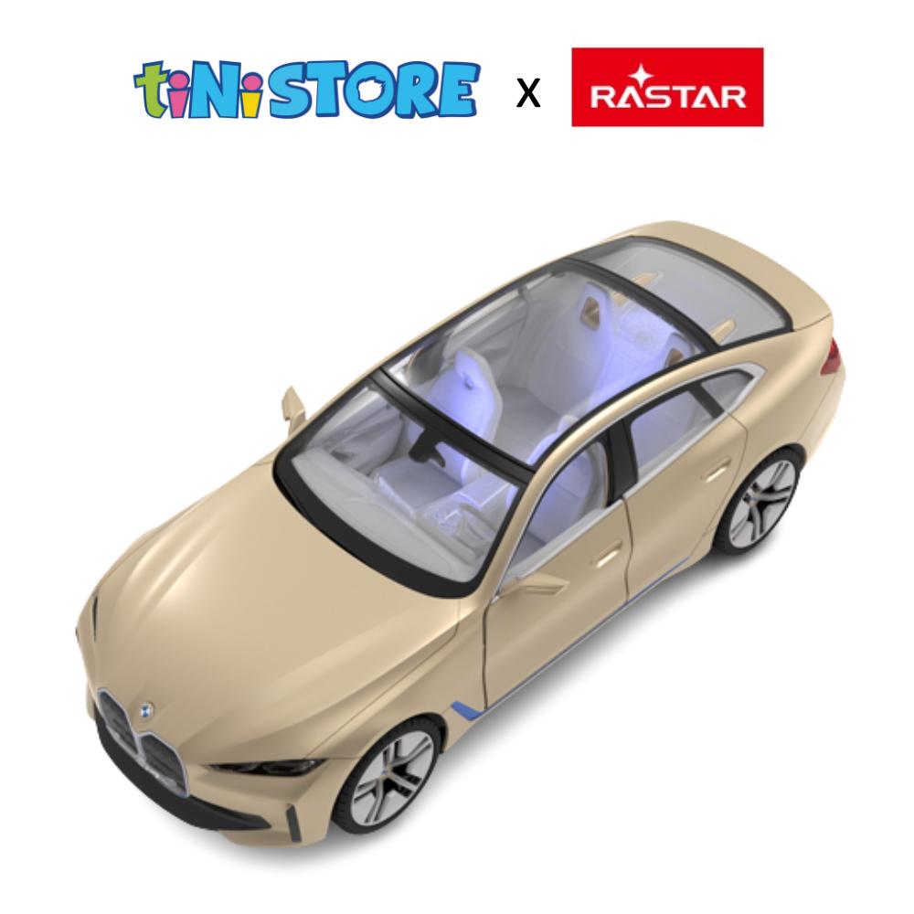 TiNiStore-Đồ chơi xe điều khiển 1:14 BMW i4 Concept Rastar 98300