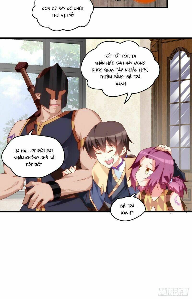 lãnh chúa cái gì không quan trọng chapter 91 8