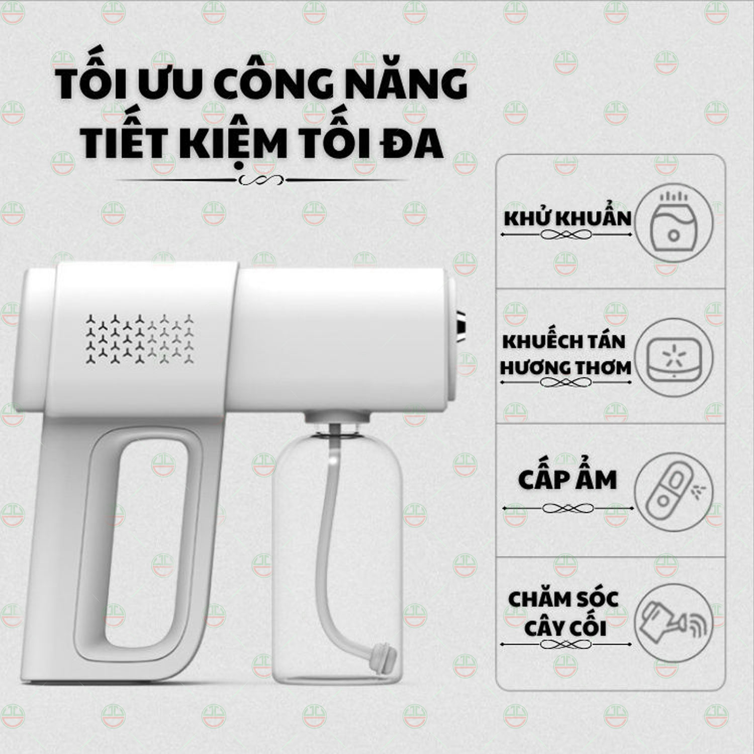 [Loại Tốt] Máy Phun Sương Xịt Diệt Khuẩn - Tạo Hương - Đuổi Côn Trùng - Lọc Không Khí KhoNCC Hàng Chính Hãng - KLVQ-3521-SK56T