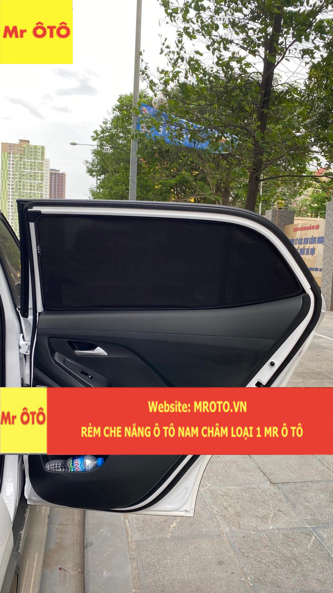 Rèm Che Nắng Xe Hyundai CRETA 2022 - Hàng Loại 1