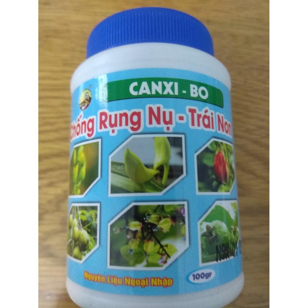 Phân bón vi lượng Canxi + Bo - Bomax chai 100 gram