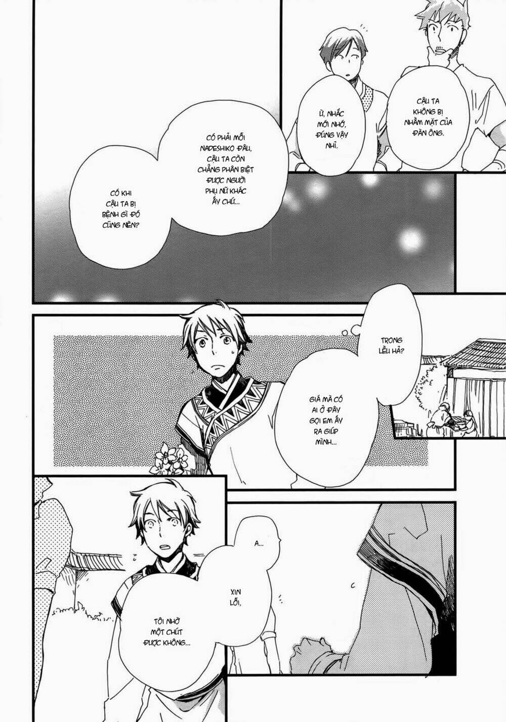 viên đá của nirvana chapter 2 27