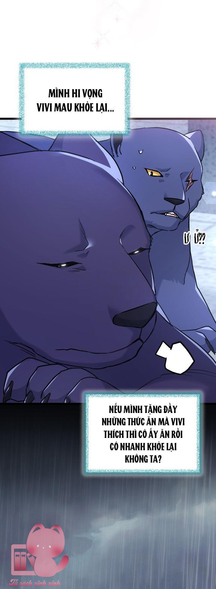 quan hệ cộng sinh giữa báo đen và thỏ trắng chapter 121 37