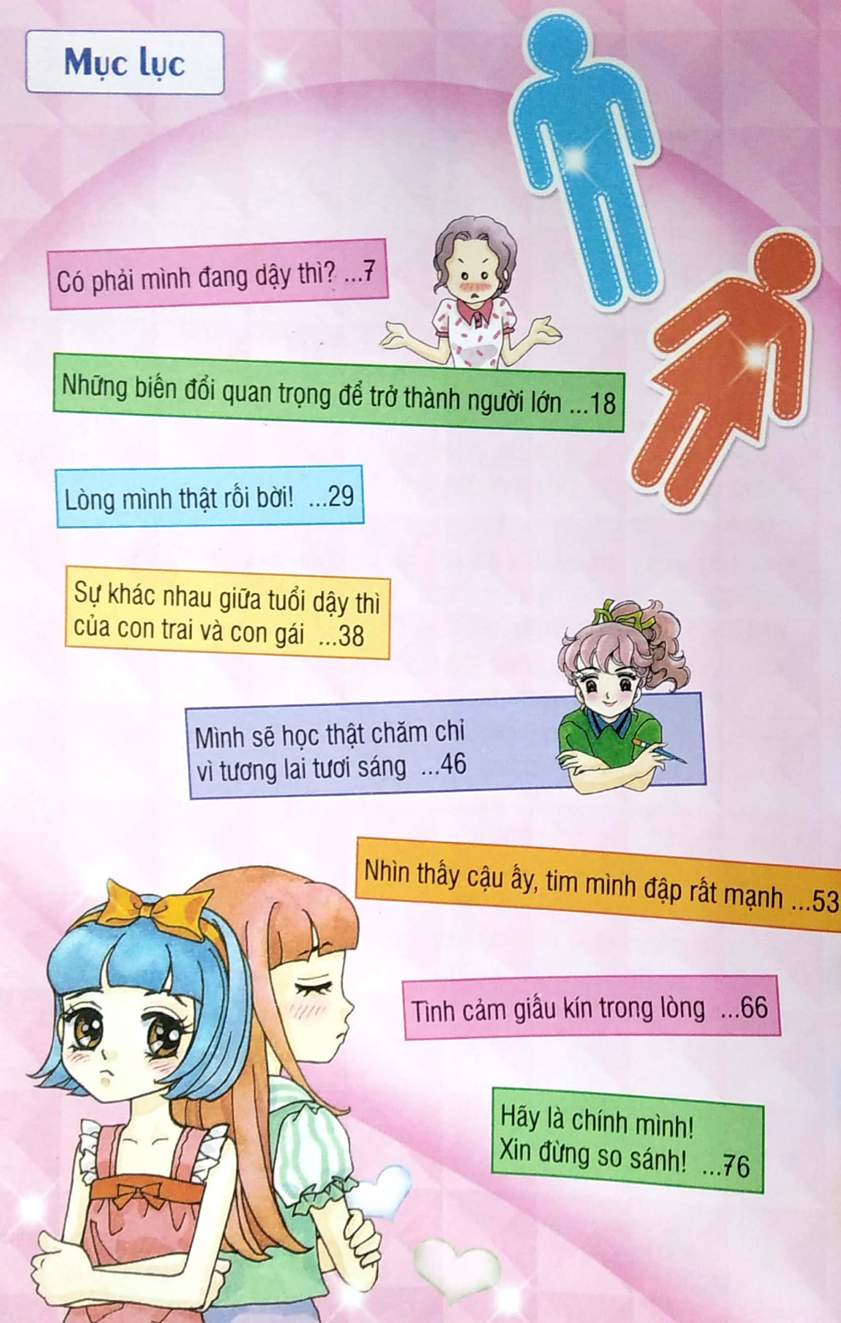 Candy Book - Bí Mật Tuổi Dậy Thì