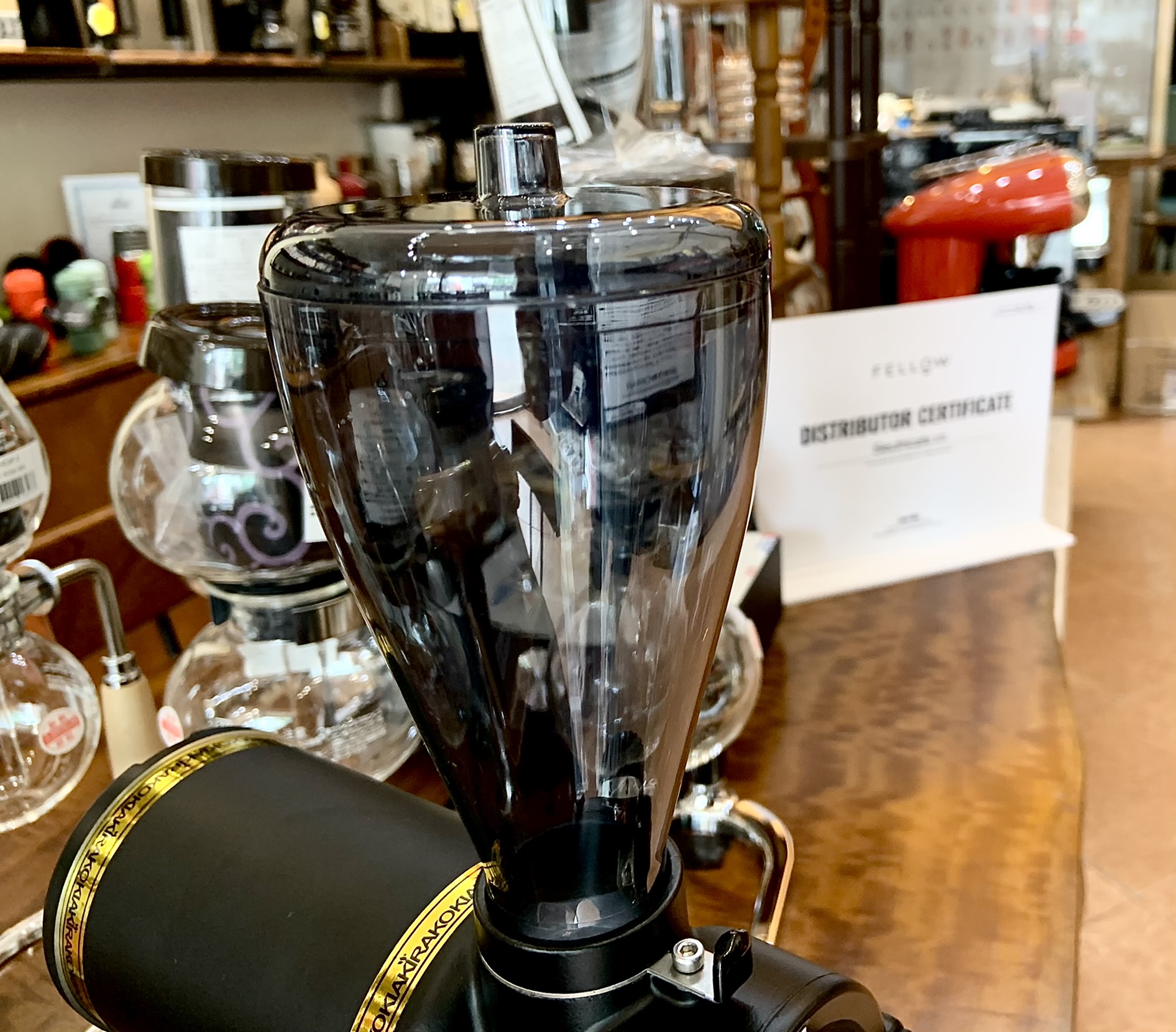 MÁY XAY CÀ PHÊ AKIRAKOKI COFFEE GRINDER SUPER M-520A MATT