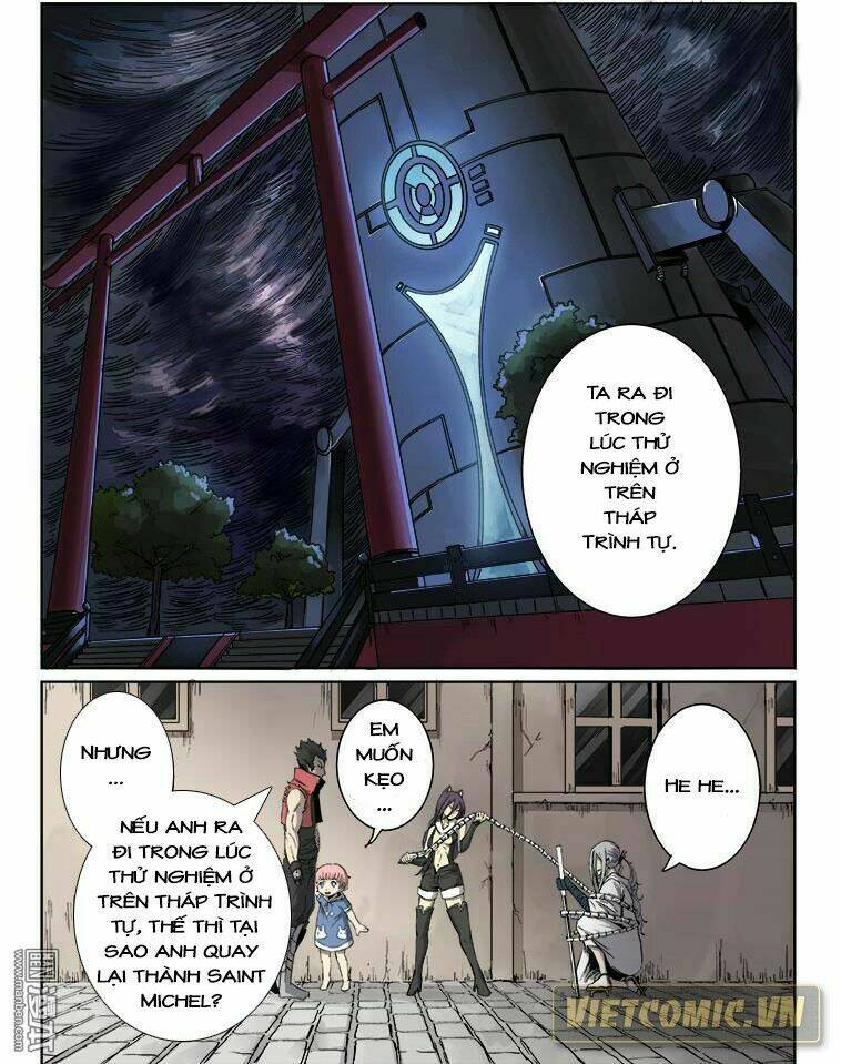 thợ săn gene chapter 15 9