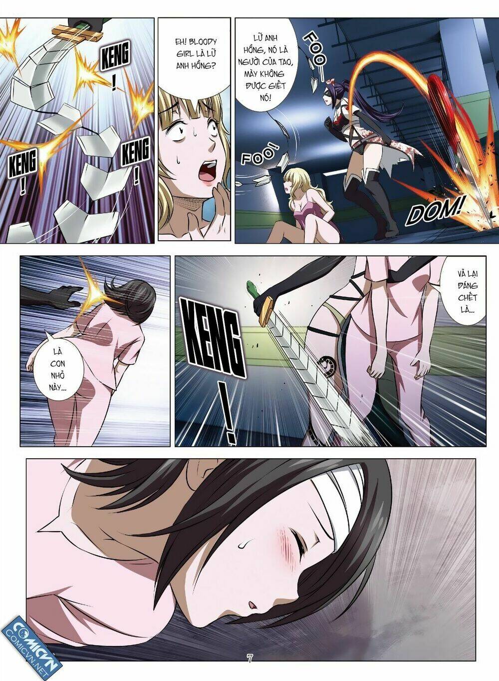 bloody girl chapter 18.1 7