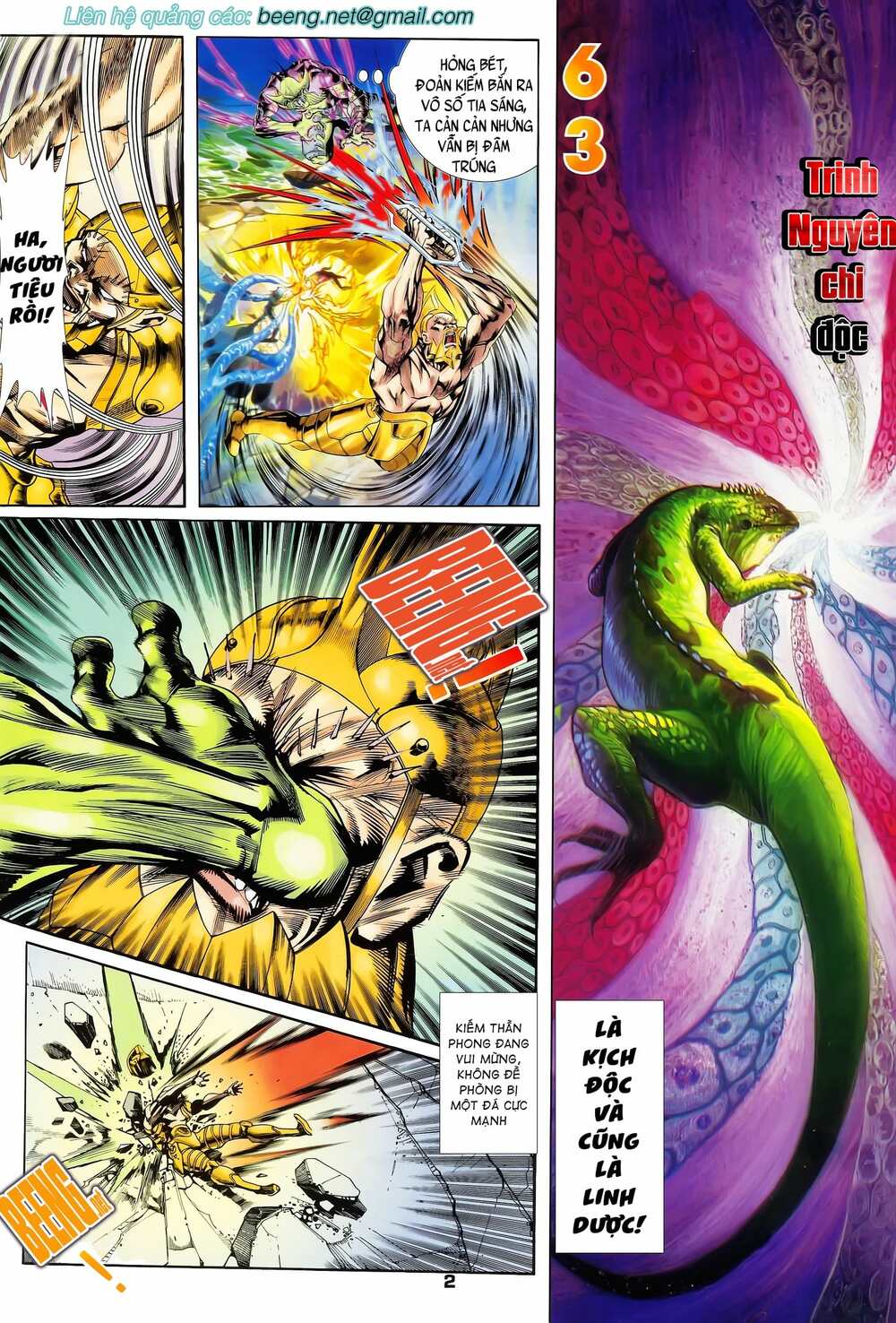 long hổ 5 thế chapter 124 2