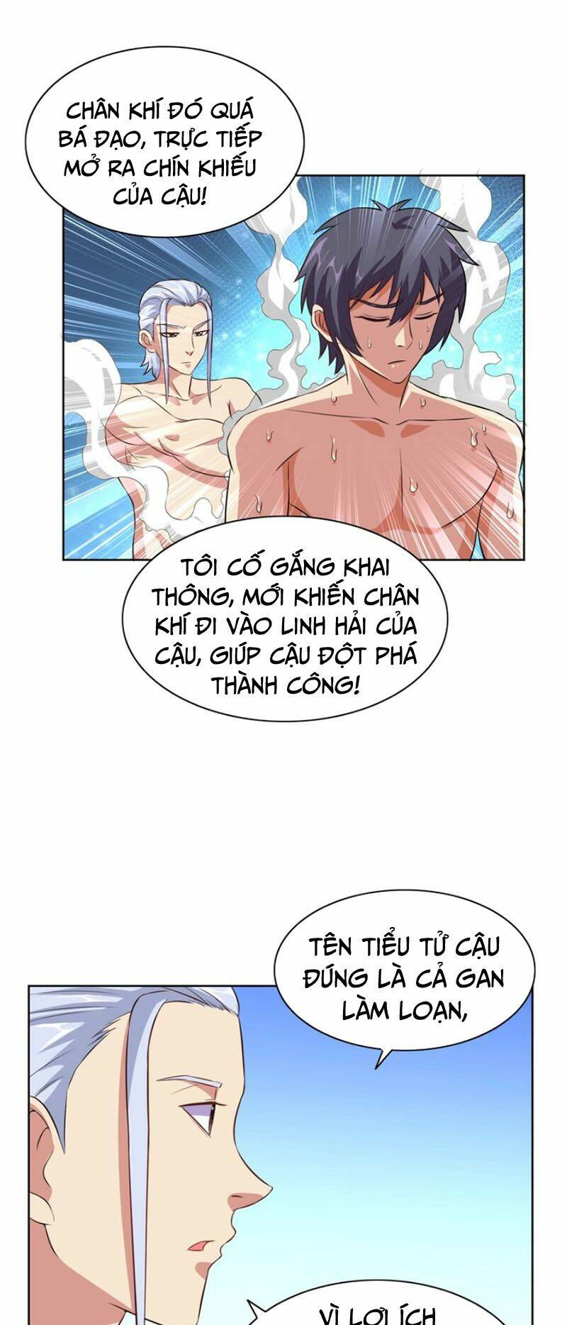 chín năm nghĩa vụ tu chân chapter 25 17