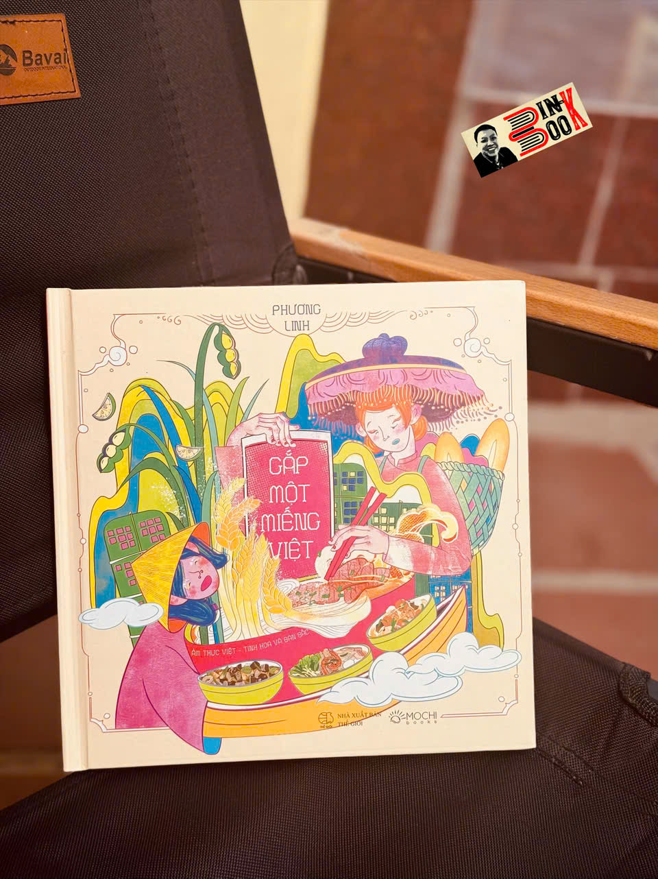 (Bìa cứng) GẮP MỘT MIẾNG VIỆT - Phương Linh - Mochibooks