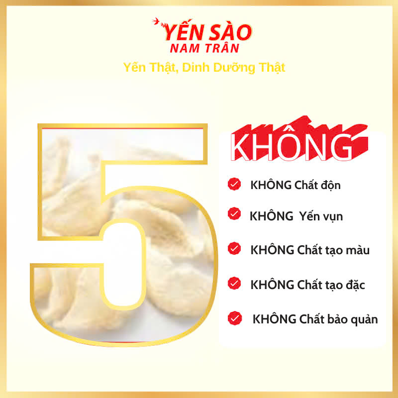 [Set 10 lọ Không hộp] Yến chưng Đường Ăn Kiêng 7 gram Tổ Yến Tươi- Yến Sào Nam Trân. Lọ 70 ml