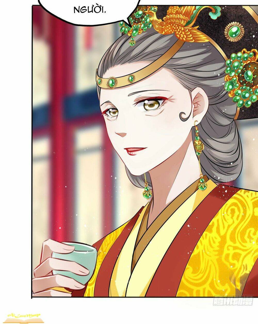 vương phi thật thích trang điểm chapter 55 17