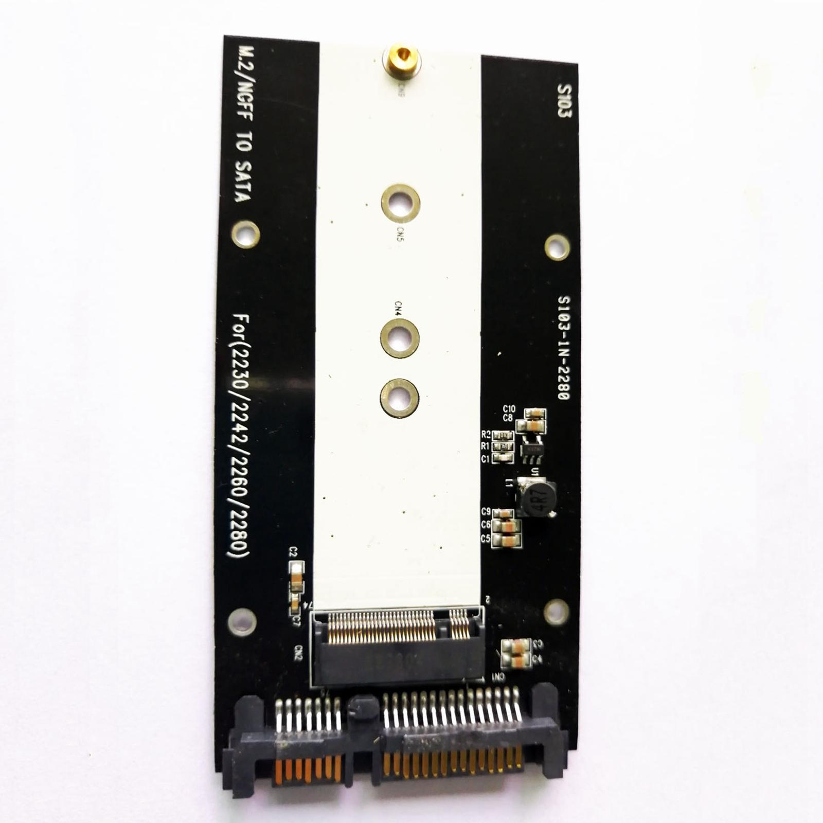 M.2  m  to 3.0 Adapter Internal External for 2242 2260 2280mm