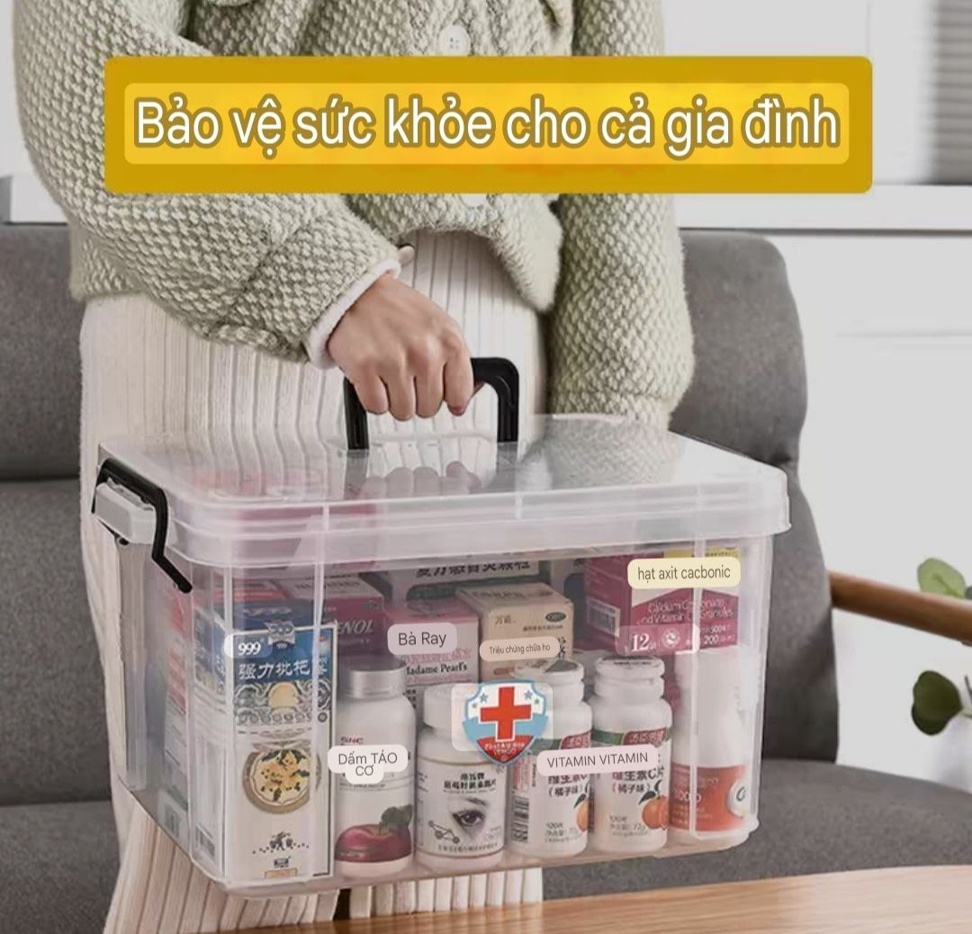 Hộp đựng thuốc dụng cụ y tế chuyên dụng