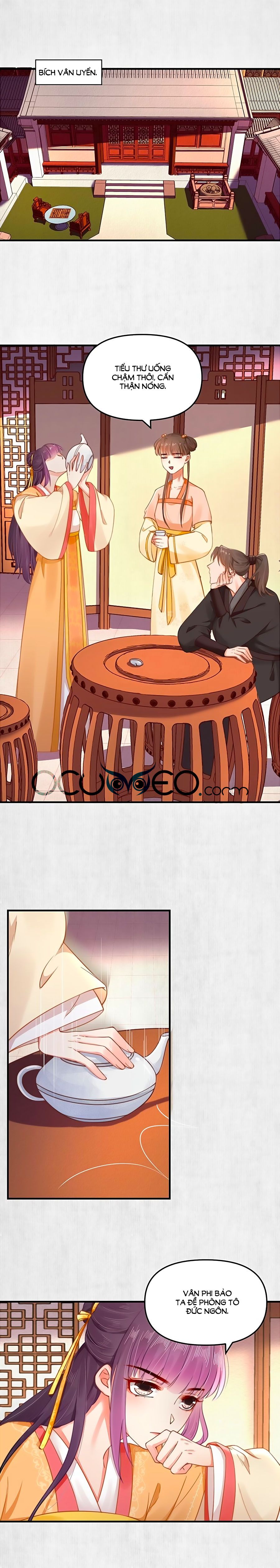 hoạn phi hoàn triều chapter 51 1