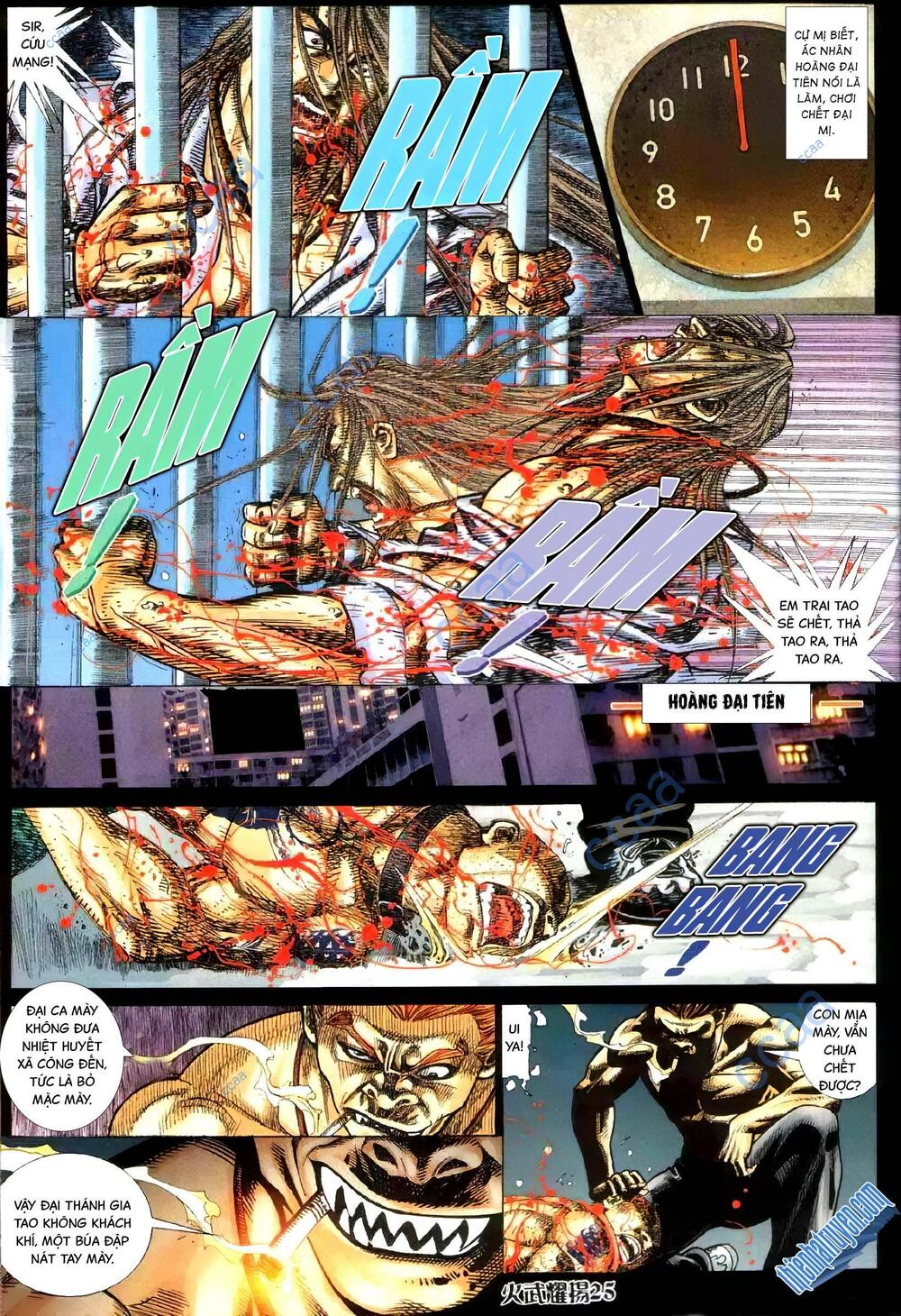 hỏa vũ diệu dương chapter 327 21