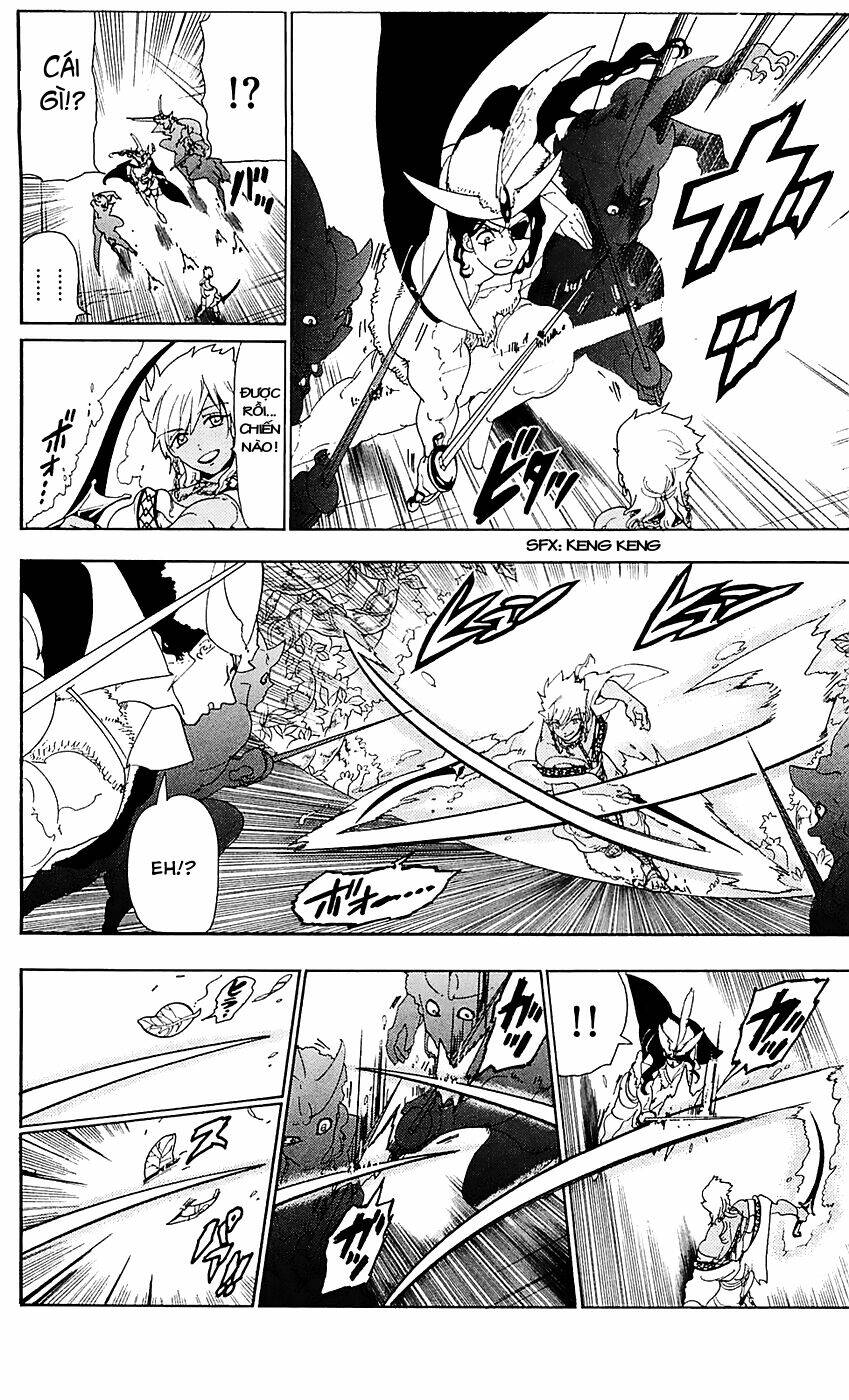 mê cung pháp thuật chapter 108 14