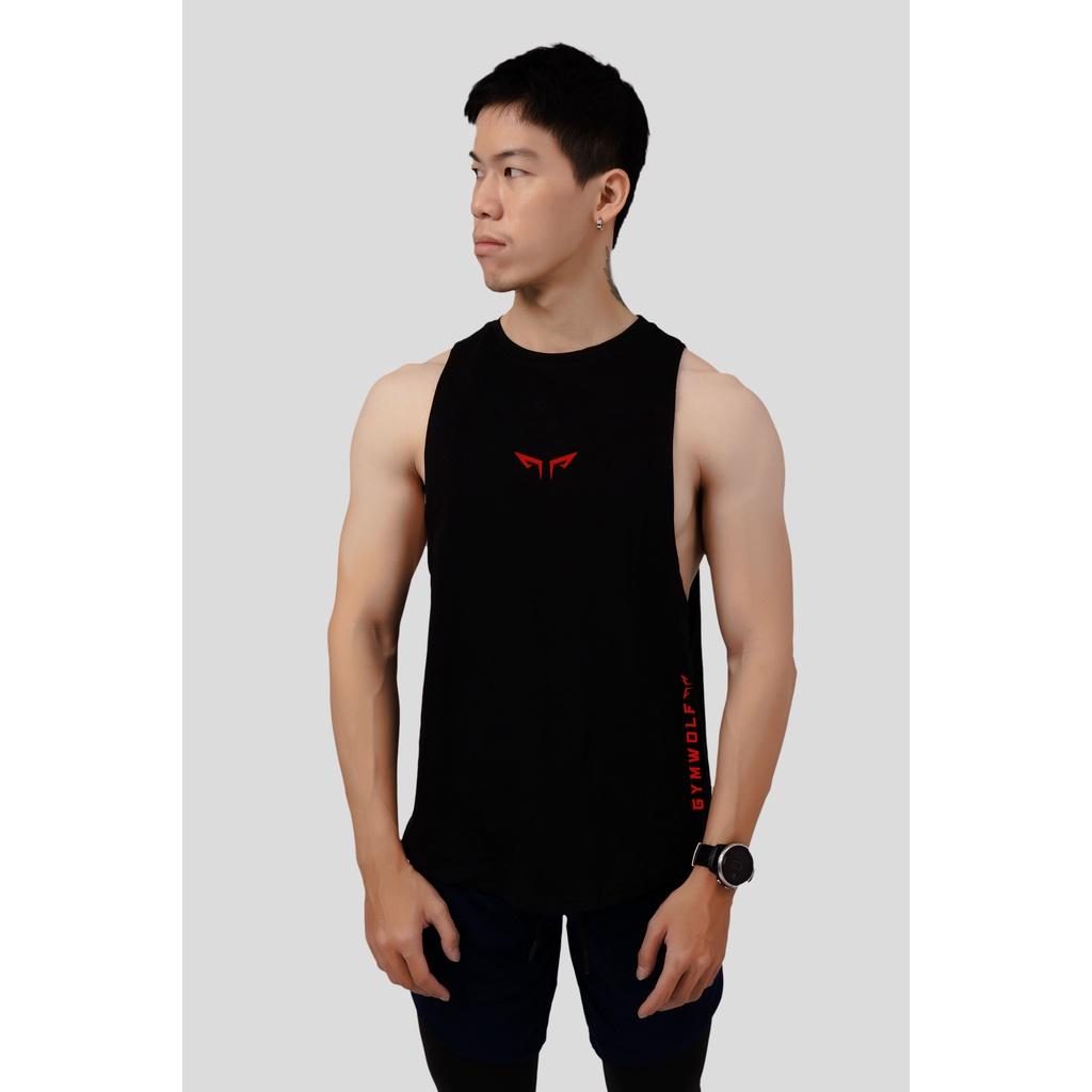 Tanktop Nam GYMWOLF, Tanktop Thể Thao 100% Cotton Cao Cấp (WOLF41)