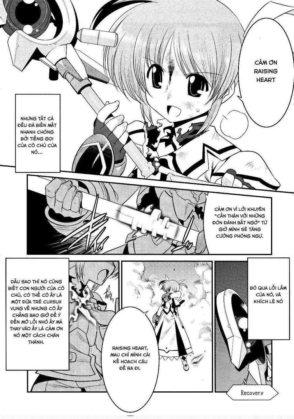 mahou shoujo lyrical nanoha movie 1st the comics manga chapter 8 8