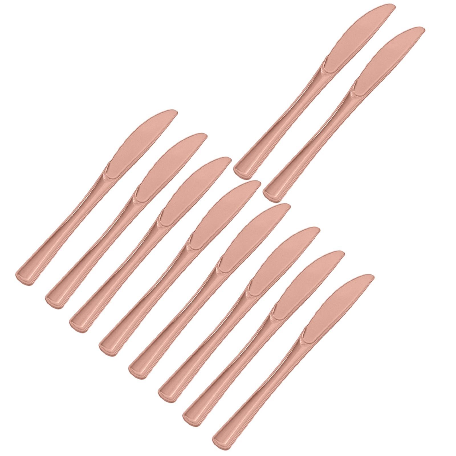 Utensil Decoration Supplies Tableware for Birthday Festival Engagement Dinners Bar