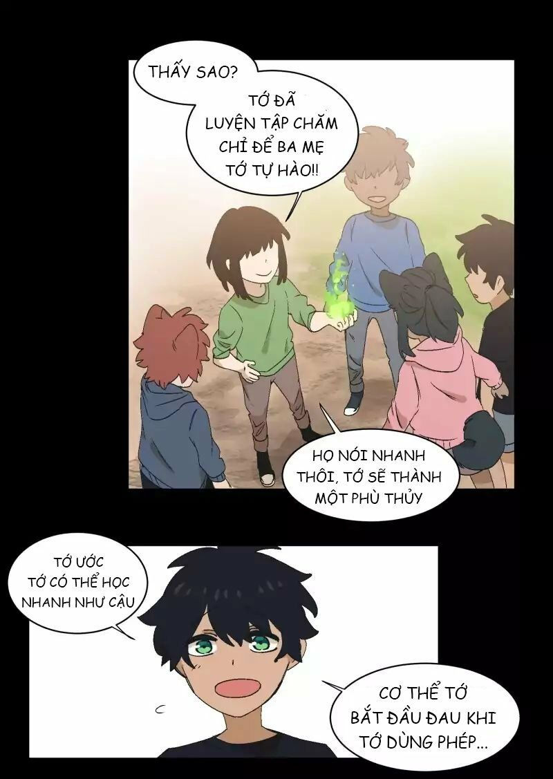 lumine - cội nguồn ánh sáng chapter 35 8