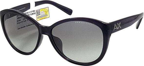 Gọng Kính Unisex Armani Exchange AX4006F - Xám