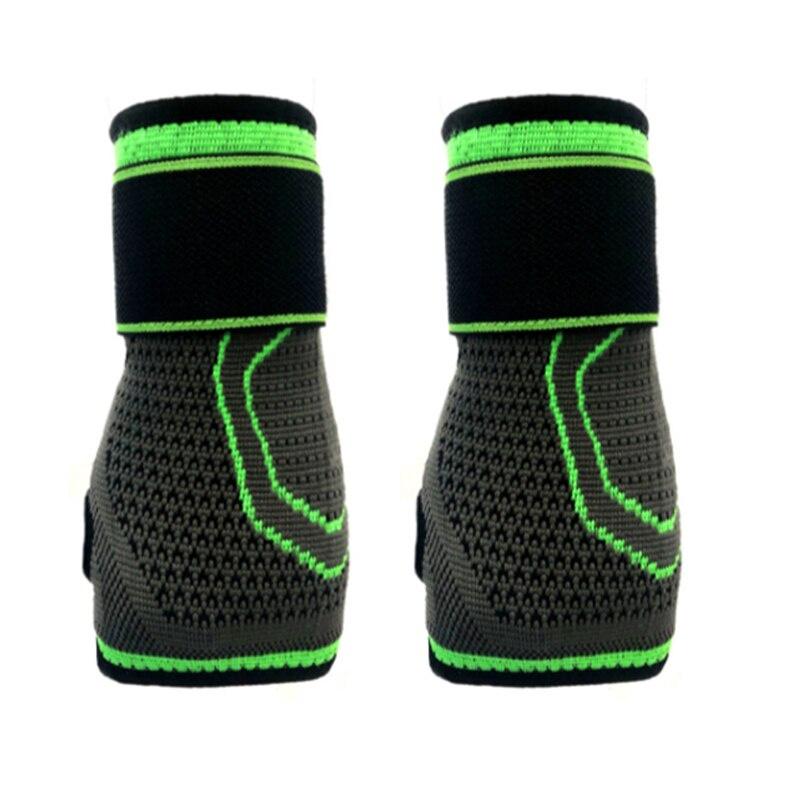 2Pcs Sports Wristbands Weight Lifting Gloves Nylon Wrist Band Gym Workout Unisex Wrist Support Fitness Bodybuilding Wrist Wraps