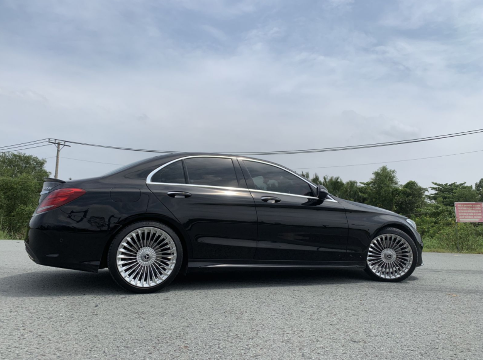 Logo chụp mâm, ốp lazang bánh xe ô tô Mercedes và Maybach - Mã: TY-83