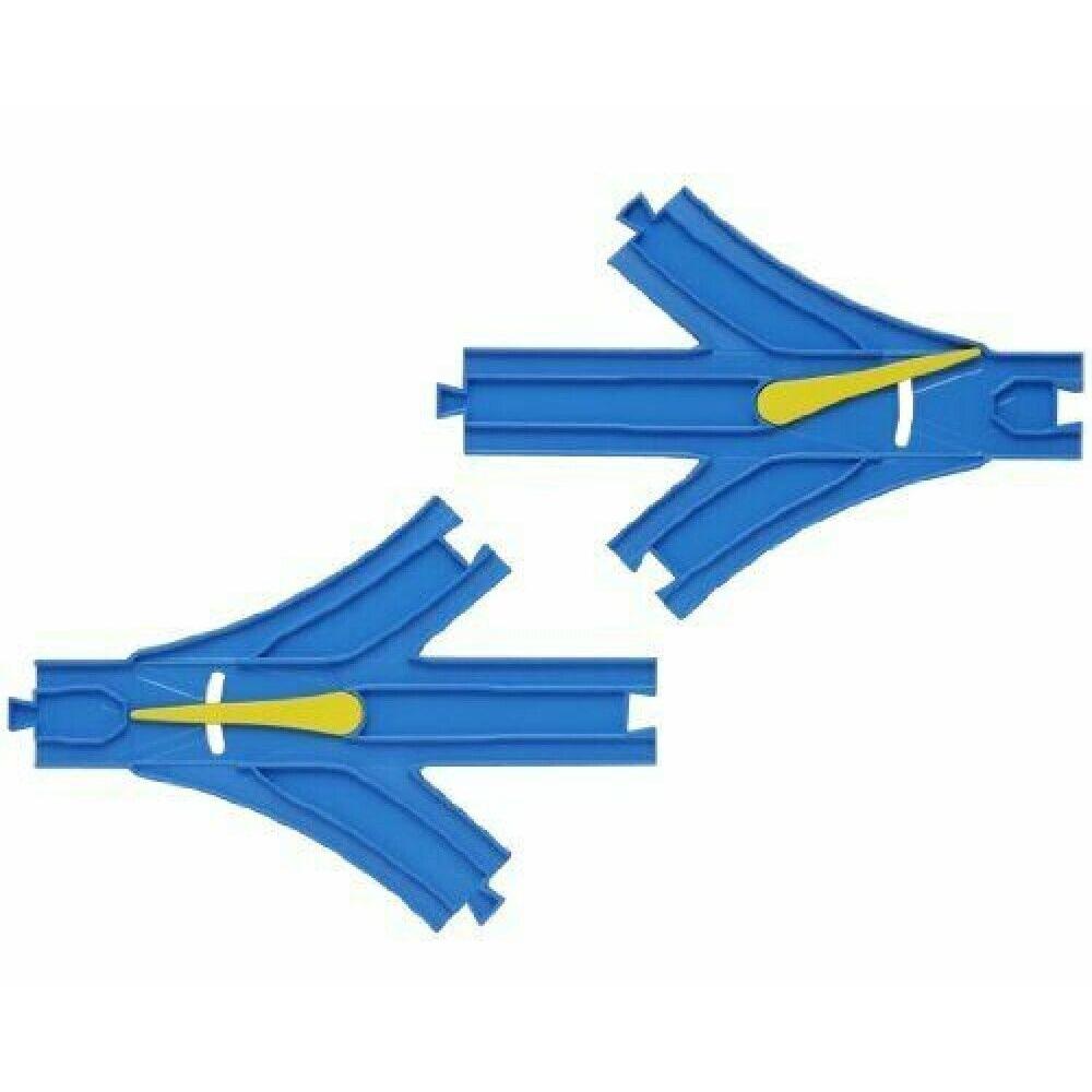 Plarail R-17 Đường ray tầu hỏa chia 3 Three Way Rail